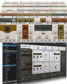 Native Instruments MOLEKULAR+KONTOUR